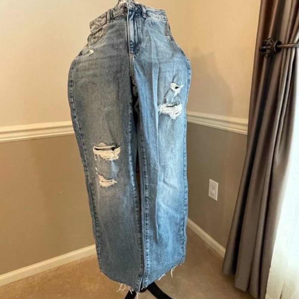 Garage Womens Wide Leg Size 01 Jeans